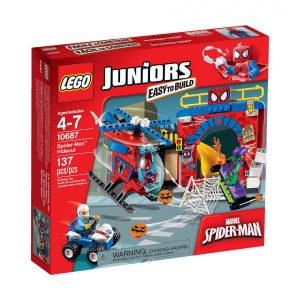 LEGO® 10687 Juniors Kryjówka Spiderman-a