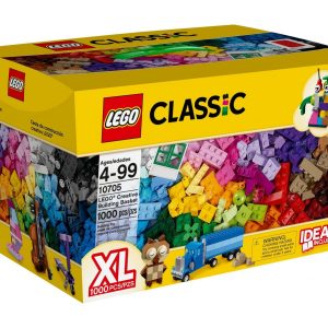 LEGO® 10705 Classic Zestaw kreatywnego budowniczego