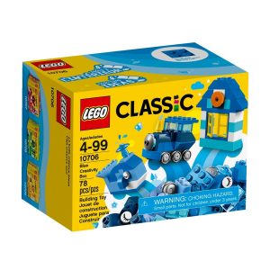 LEGO® 10706 Classic Niebieski zestaw kreatywny
