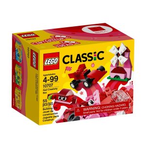 LEGO® 10707 Classic Czerwony zestaw kreatywny