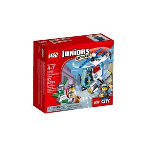 LEGO® 10720 Juniors Pościg helikopterem policyjnym