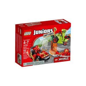 LEGO® 10722 Juniors Starcie z wężem