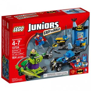 LEGO® 10724 Juniors Batman i Superman kontra Lex Luthor