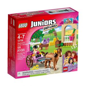 LEGO® 10726 Juniors Przyczepa konna Stephanie