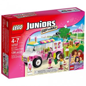 LEGO® 10727 Juniors Furgonetka z lodami Emmy