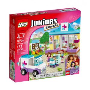 LEGO® 10728 Juniors Lecznica dla zwierząt Mii