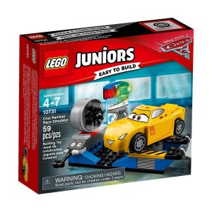 LEGO® 10731 Juniors Auta 3 – Symulator wyścigu Cruz Ramirez