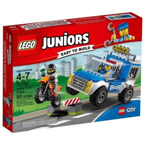 LEGO® 10735 Juniors Pościg furgonetką policyjną