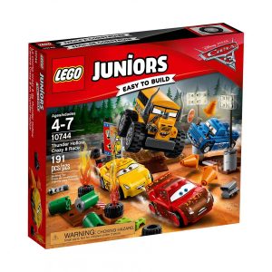 LEGO® 10744 Juniors Auta 3 – Szalona ósemka w Thunder Hollow