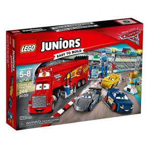 LEGO® 10745 Juniors Finałowy wyścig Florida 500
