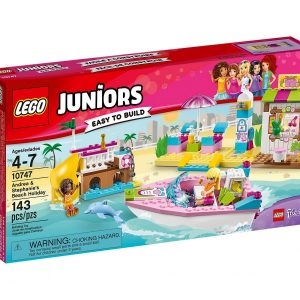 LEGO® 10747 Juniors Wakacje na plaży