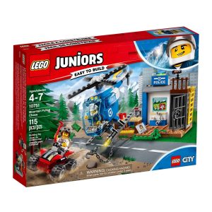 LEGO® 10751 Juniors Górski pościg policyjny