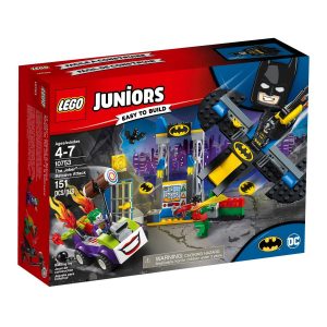 LEGO® 10753 Juniors Atak Jokera na jaskinię Batmana