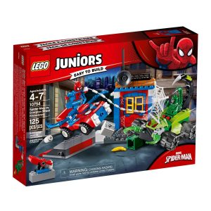 LEGO® 10754 Juniors Spider-Man kontra Skorpion