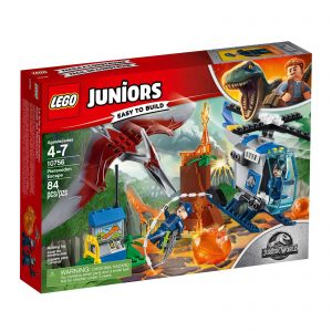 LEGO® 10756 Juniors Jurassic World: Ucieczka przed pteranodonem