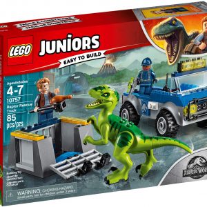 LEGO® 10757 Juniors Jurassic World: Na ratunek raptorom