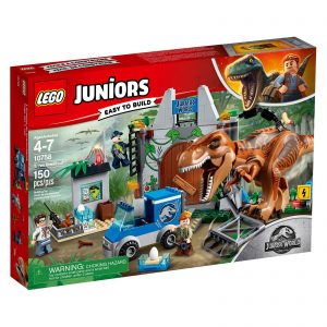LEGO® 10758 Juniors Jurassic World: T. rex na wolności
