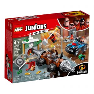 LEGO® 10760 Juniors Incredibles 2: Napad Człowieka Szpadla na bank