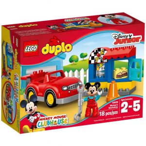 LEGO® 10829 Duplo Warsztat Myszki Mickey