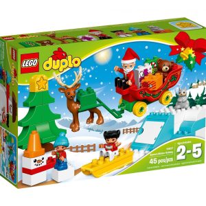 LEGO® 10837 Duplo Zimowe ferie Świętego Mikołaja