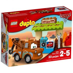 LEGO® 10856 Duplo Auta 3 – Szopa Złomka