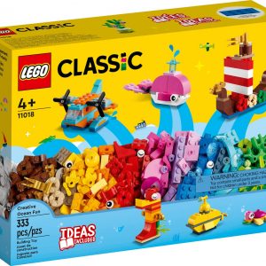 LEGO® 11018 Classic Kreatywna oceaniczna zabawa