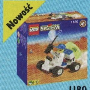 LEGO® 1180 Town Pojazd z radarem