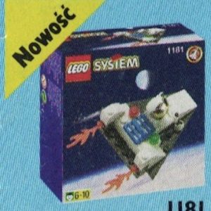 LEGO® 1181 Town Mały statek kosmiczny