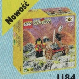 LEGO® 1184 Ninja Armata na kółkach