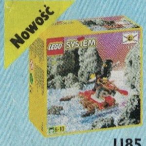 LEGO® 1185 Ninja Ninja na tratwie