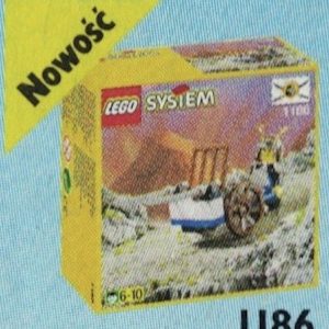 LEGO® 1186 Ninja Wózek z mieczami