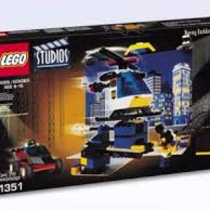 LEGO® 1351 Studios Kulisy filmu