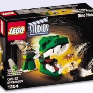 LEGO&reg; 1354 Studios W paszczy Dinozaura