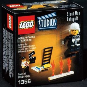 LEGO® 1356 Studios Katapulta prawdziwego szpiega
