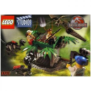 LEGO® 1370 Studios Park Jurajski I