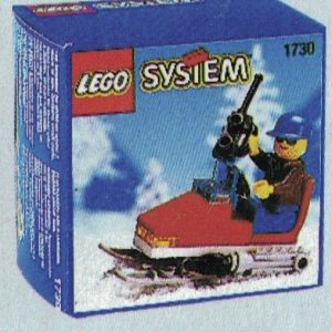 LEGO® 1730 Town Śnieżny skuter