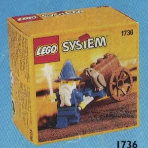 LEGO® 1736 Castle Czarodziej Wizard