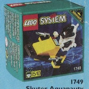 LEGO® 1749 Aquazone Skuter Aquanauty