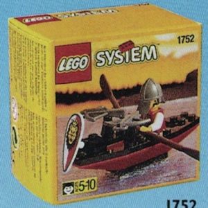 LEGO® 1752 Castle Łódka z uzbrojeniem