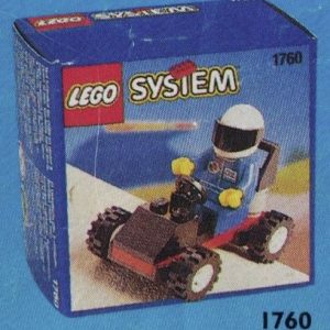 LEGO® 1760 Town Go-Kart