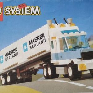 LEGO® 1831 Town Maersk Line Container Lorry