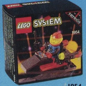 LEGO® 1954 Space Spyriusz zwiadowca