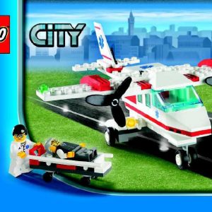 LEGO® 2064 City Rescue Plane