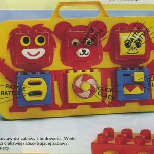 LEGO&reg; 2072 Duplo Zestaw do zabawy i budowania