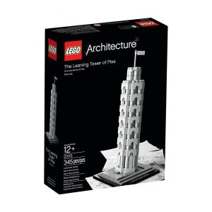 LEGO® 21015 Architecture Krzywa Wieża W Pizie