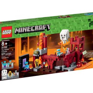 LEGO® 21122 Minecraft Forteca Netheru