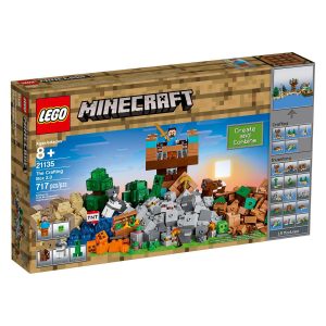 LEGO® 21135 Minecraft Kreatywny warsztat 2.0