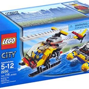 LEGO® 2230 City In-flight Helicopter and Raft