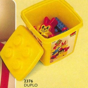 LEGO® 2376 Duplo Wiaderko Figlarne zwierzaki