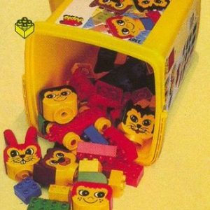 LEGO® 2387 Duplo Duże wiaderko – dzieci z swoimi przyjaciółmi